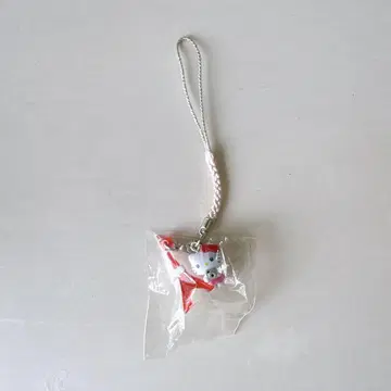 헬로키티 스트랩 족자 도쿄 타워