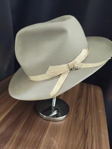 STETSON 퓨어 비버 라이트 올리브 STETSON