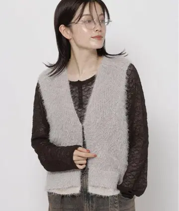 레이어드 페더 베스트