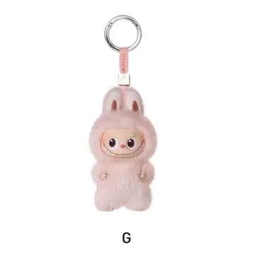 LABUBU PIN FOR LOVE 봉제 인형 펜던트 G