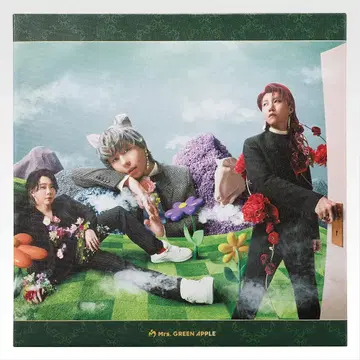 새상품 Mrs.GREEN APPLE 제일복권 B상 캔버스 보드 미세스