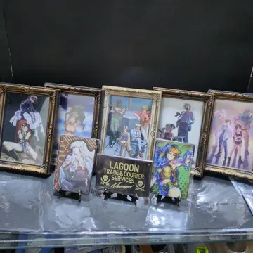 BLACK LAGOON 패스 케이스 세트