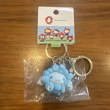 산리오 미야쿠미야쿠 키링 시나모롤