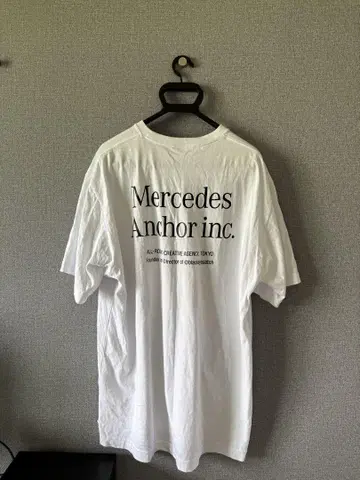 mercedes anchor inc 메르세데스 닻 잉크 티셔츠