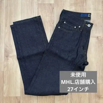 마가렛호웰 디렉투아르 데님 38 다크 데님