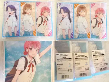 푸른상자 온라인 복권 B상 클리어 포스터 3종