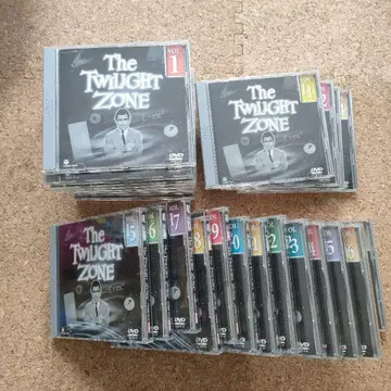The Twilight Zone: 미스터리 존 자막, 더빙 1~27권
