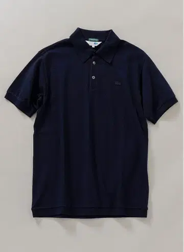 라코스테 피케 셔츠 쉽스 별주 네이비