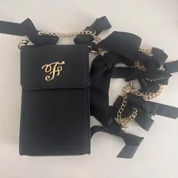 메종 드 플뢰르 Maison de FLEUR 백 블랙