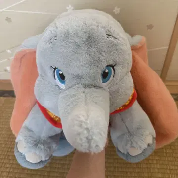 [ 택 포함 ] 디즈니 덤보 포근 봉제 인형 봉제 인형
