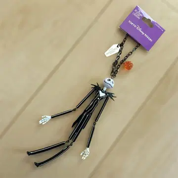 새상품 디즈니 나이트메어 잭 백참 키링