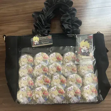 츠키우타. 시와즈 카케루 캔뱃지 이타백