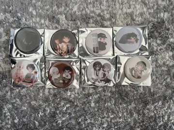 사이하테역 POPUP 스토어 한정판 캔뱃지 8종 컴플리트 세트