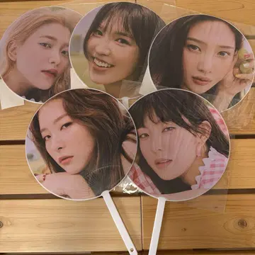 RedVelvet 부채