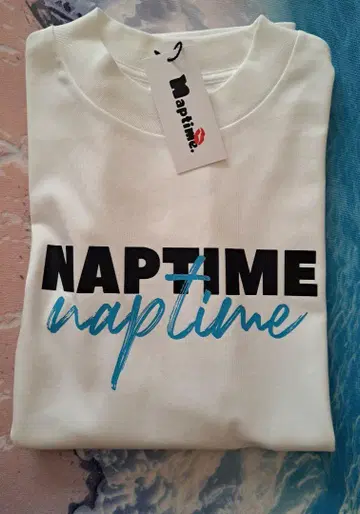 Nissy 니시지마 타카히로 NAPTIME 화이트 T 새상품 L 사이즈