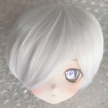 DDH 커스텀 헤드 세미 화이트 스킨 아이 MDD DD