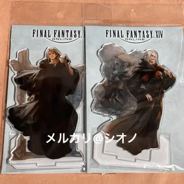 FF14 에메토셀크 휴트로다에우스 아크릴 스탠드