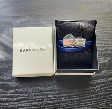 동해 HARU &OneDay. 가죽 팔찌 미사용