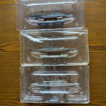 전함 이세, 전함 키리시마, 중순양함 나치의 3척 세트입니다