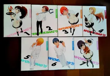 WORKING'!! 1~7 (완전 생산 한정판)