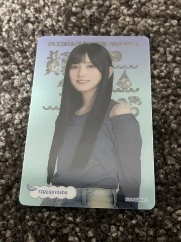 노기자카46 한여름 전국 투어 2025 이케다 에이사 C상 클리어 카드