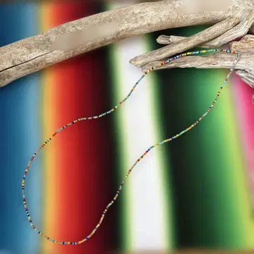 THE BINGO BROTHERS 앤티크 비즈 목걸이