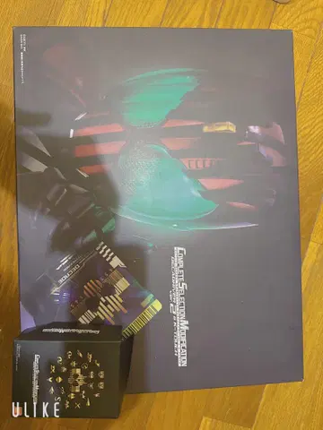 CSM 디케이드라이버 Ver 2 & 케타치 라이더 카드 세트 EXTRA