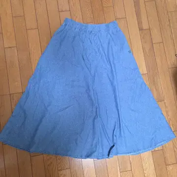 Billabong 롱 데님 스커트 M