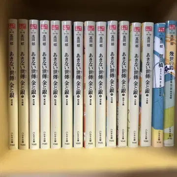아키나이 정전 금과 은 13권 2권