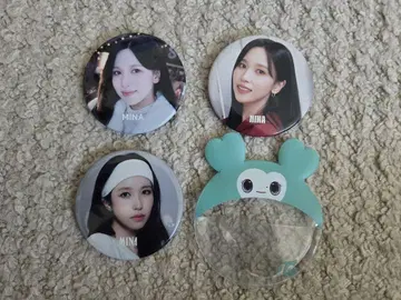 TWICE 미나 캔뱃지