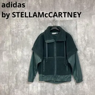adidas x stella mocartny 보아 자켓 블루종