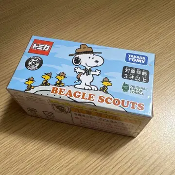 스누피 타운샵 SNOOPY 드림 토미카 비글 스카우트 50주년