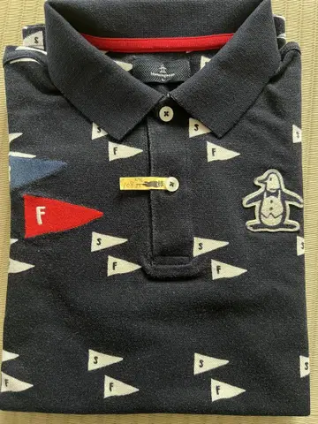 Mansingwear 긴팔 피케 셔츠