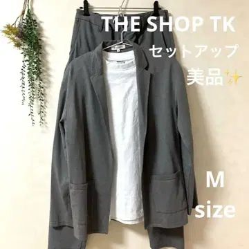 THE SHOP TK 캐주얼 수트 셋업 워셔블