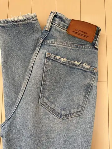 moussy 마우지 데님 22인치