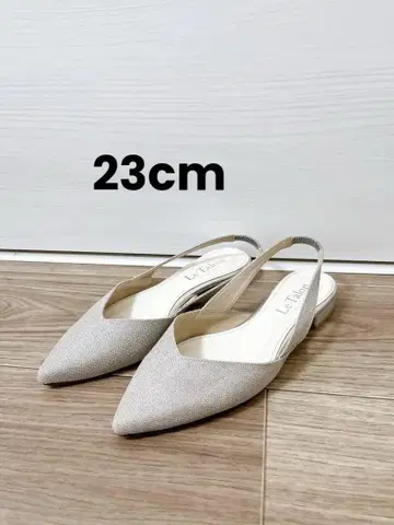 르 탈론 플랫슈즈 23cm