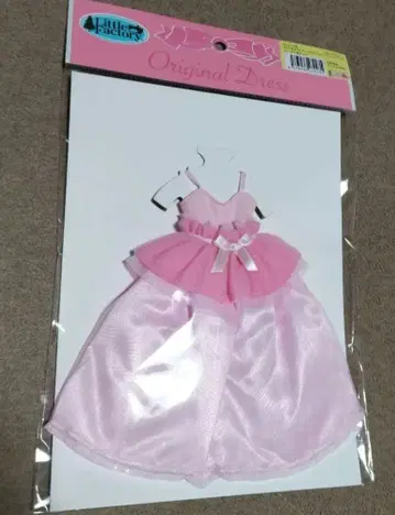 리틀팩토리 22cm 도넛풍 드레스 새상품급