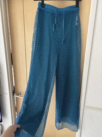 아메리빈티지 블루 팬츠
