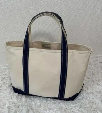 L.L.Bean 보트 앤 토트백 M 17L 블루 엘엘빈