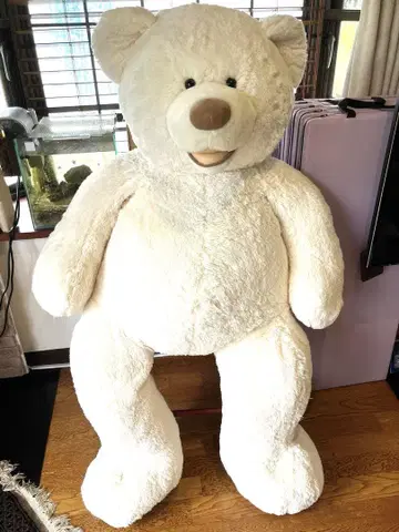 코스트코 곰 봉제 인형 135cm 화이트