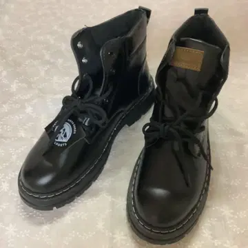 남성용 부츠 사이즈 46 27.5~28cm 미사용품