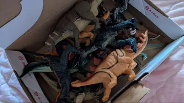 공룡 피규어 묶음 판매 세트