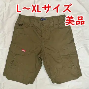 드레스 남성용 하프 팬츠 34us 밀리터리 카키 L XL