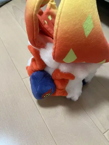 포켓몬 치오하우하네 봉제 인형 포켓몬 센터