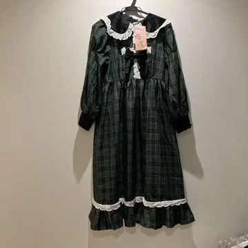 시마무라 아이노 에리 샬롯의 수요일 원피스 그린