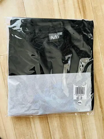 ado 5주년 POPUP 블루 로즈 티셔츠 XXL 사이즈