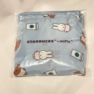 STARBUCKS x miffy 미피 에코백 스벅 태국