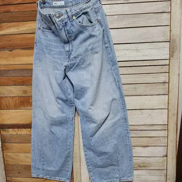 ZARA BAGGY BALLOON 데님 팬츠 38 배기 벌룬 와이드