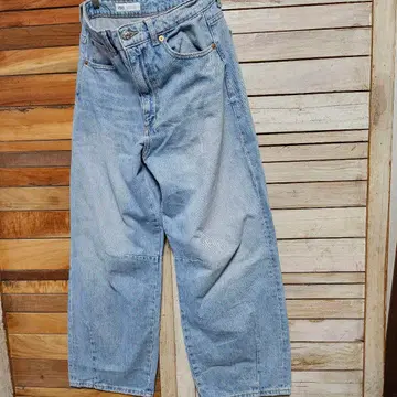 ZARA BAGGY BALLOON 데님 팬츠 38 배기 벌룬 와이드