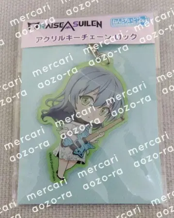 뱅드림 락 넨도로이드 플러스 아크릴 키체인 아크릴 키링